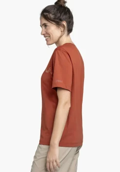 Leichtes T Shirt aus recyceltem Material