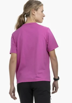 Leichtes T Shirt aus recyceltem Material