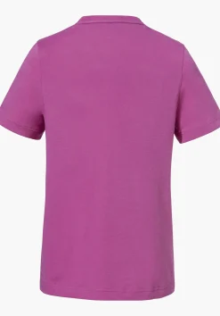 Leichtes T Shirt aus recyceltem Material