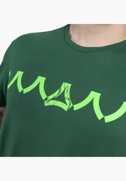 Leichtes T Shirt mit hohem Stretchanteil