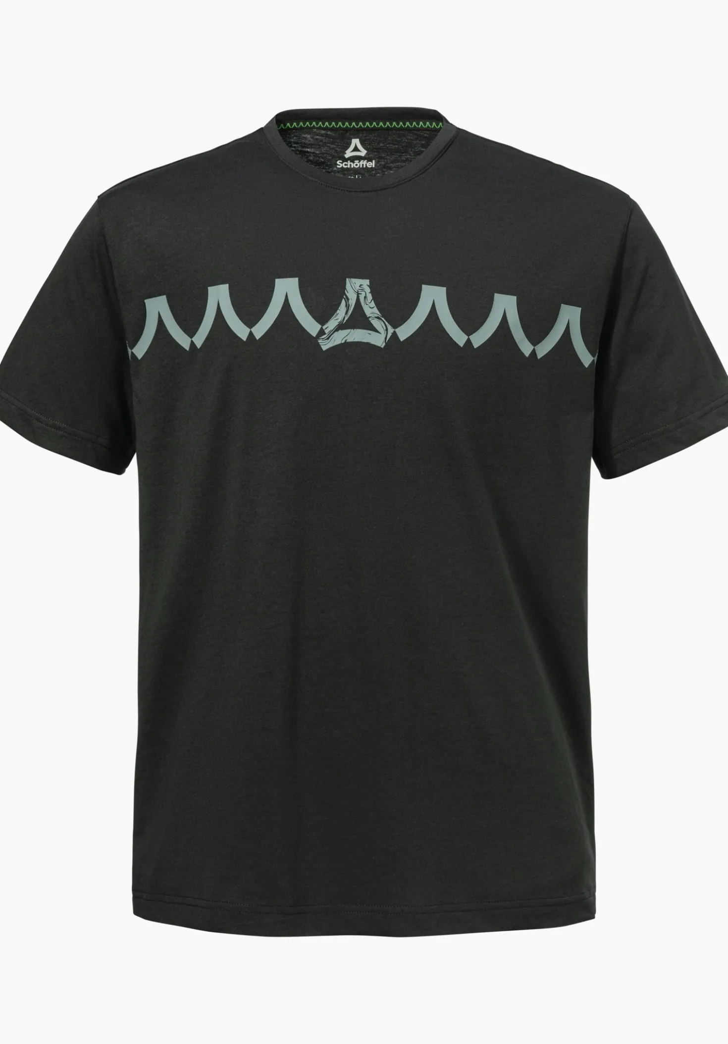 Leichtes T Shirt mit hohem Stretchanteil