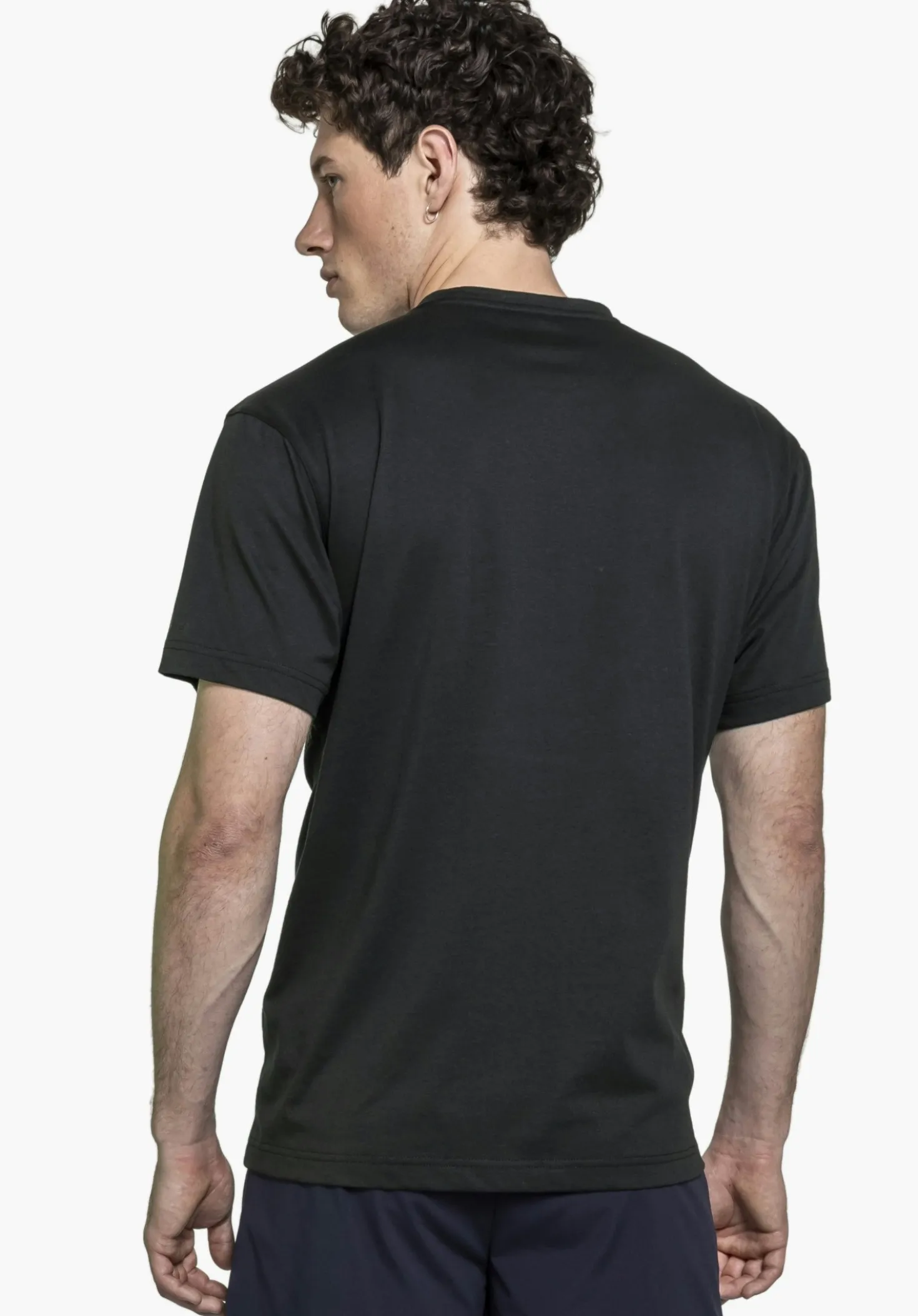 Leichtes T Shirt mit hohem Stretchanteil