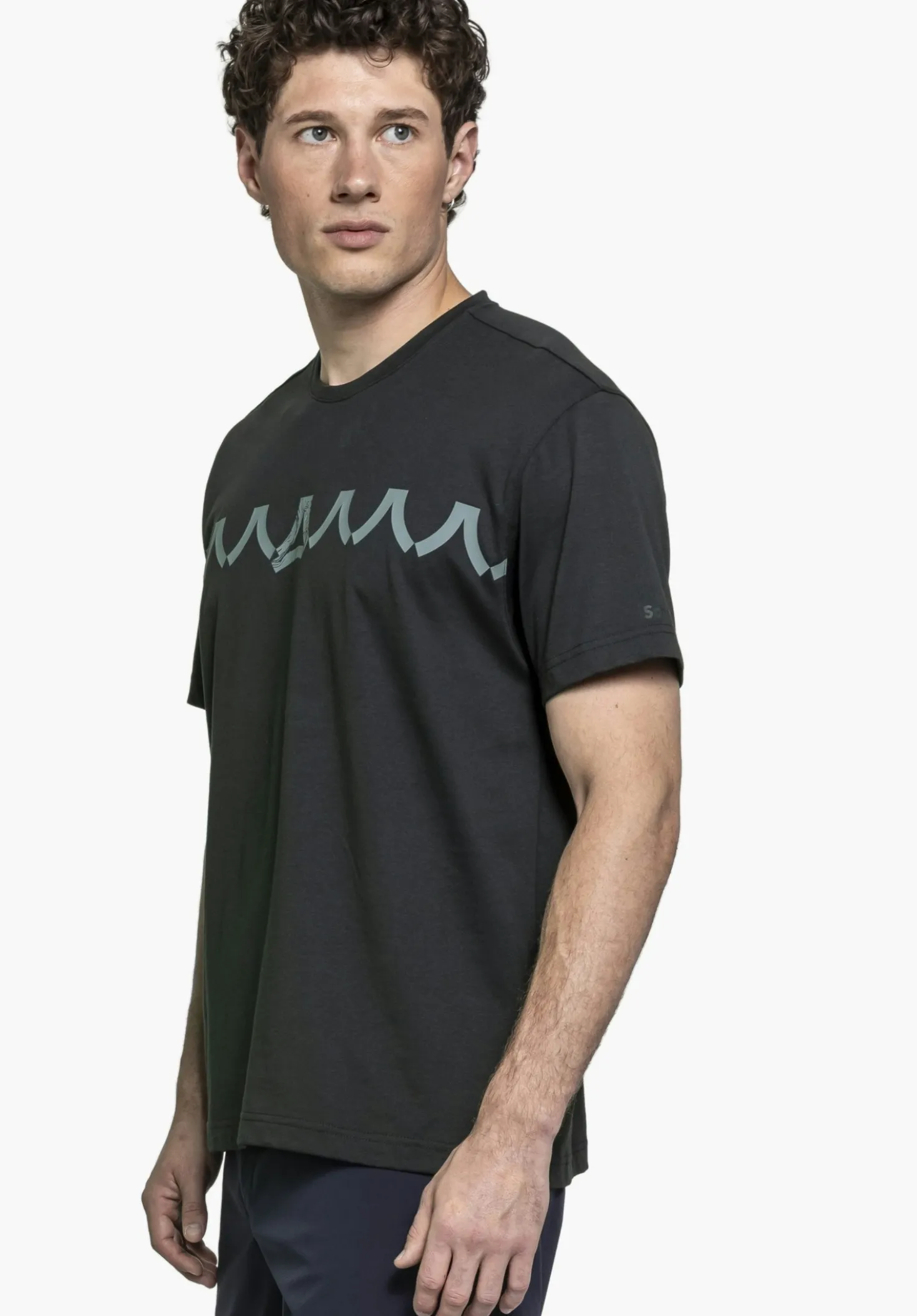 Leichtes T Shirt mit hohem Stretchanteil