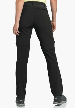 Leichte Wanderhose mit Abzip-Funktion