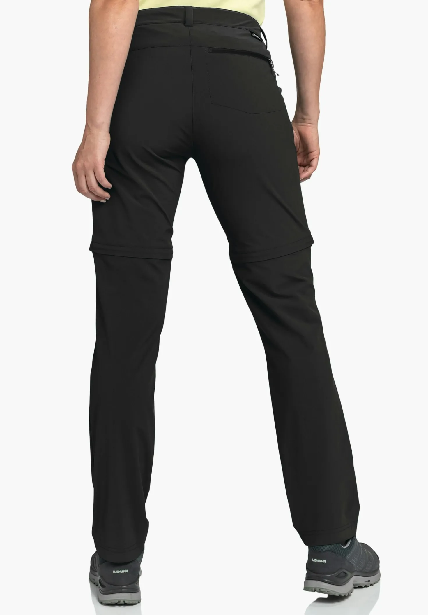 Leichte Wanderhose mit Abzip-Funktion