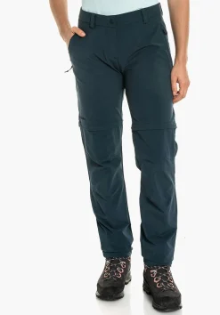 Leichte Wanderhose mit Abzip-Funktion