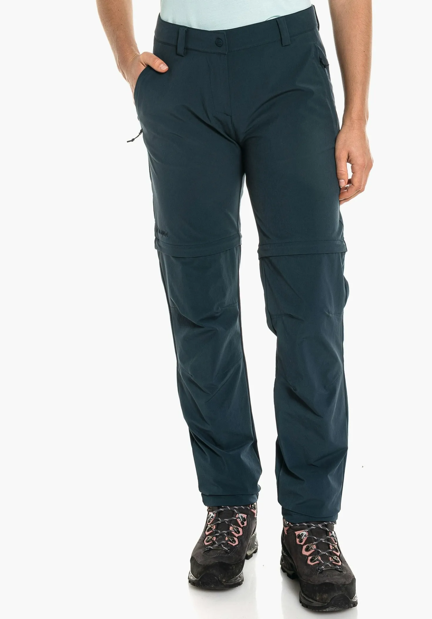 Leichte Wanderhose mit Abzip-Funktion