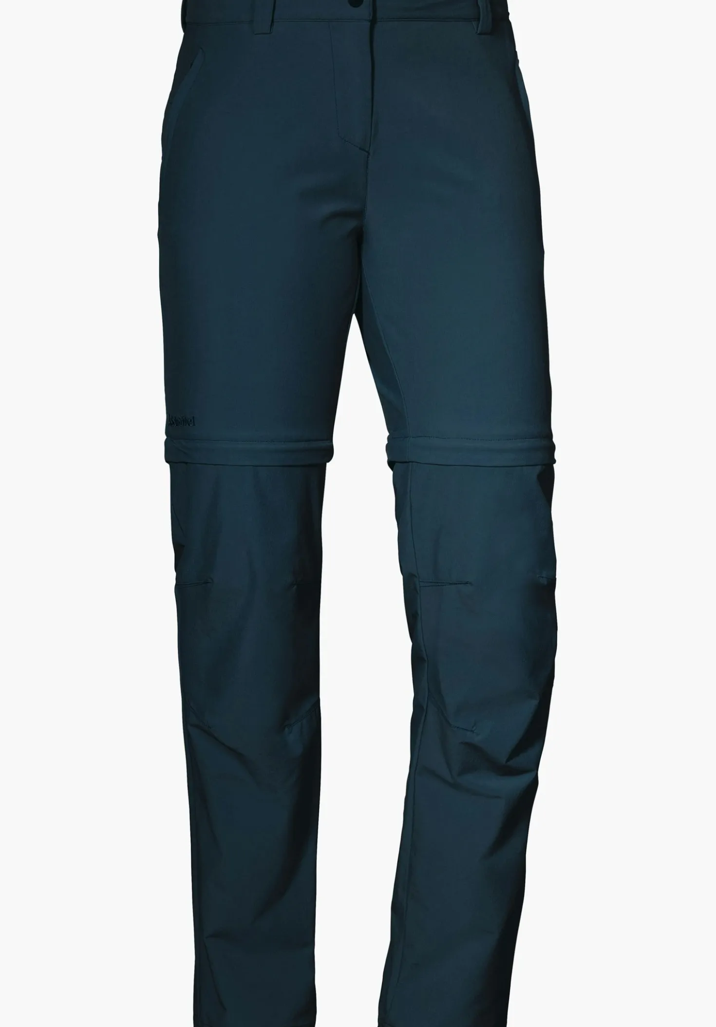 Leichte Wanderhose mit Abzip-Funktion