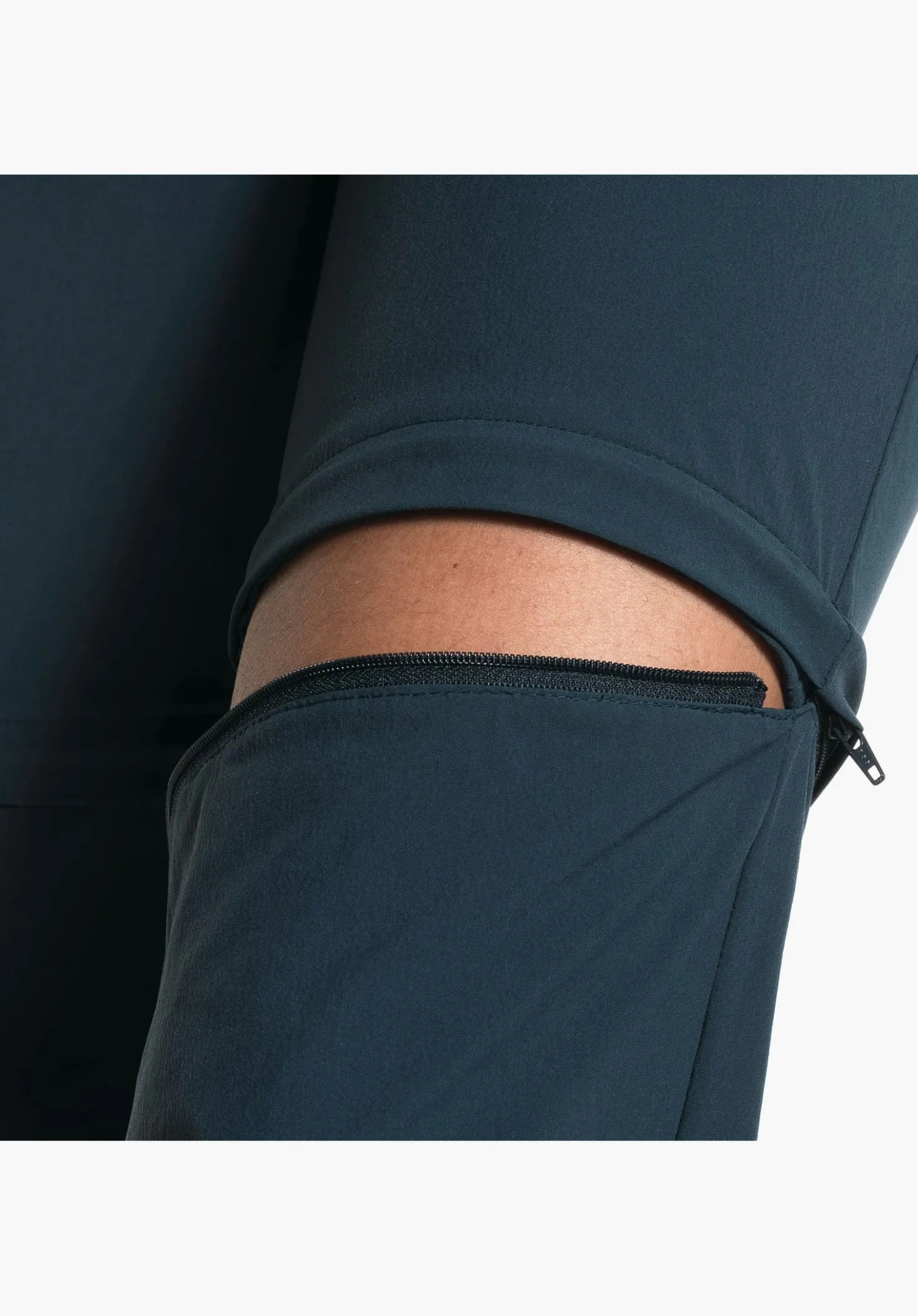 Leichte Wanderhose mit Abzip-Funktion