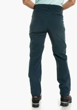 Leichte Wanderhose mit Abzip-Funktion