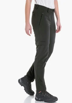 Leichte Wanderhose mit Abzip-Funktion