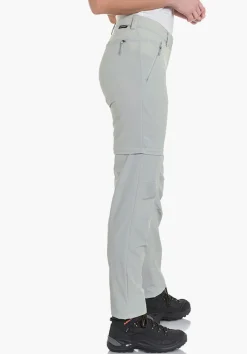 Leichte Wanderhose mit Abzip-Funktion
