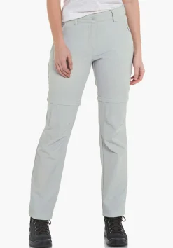 Leichte Wanderhose mit Abzip-Funktion
