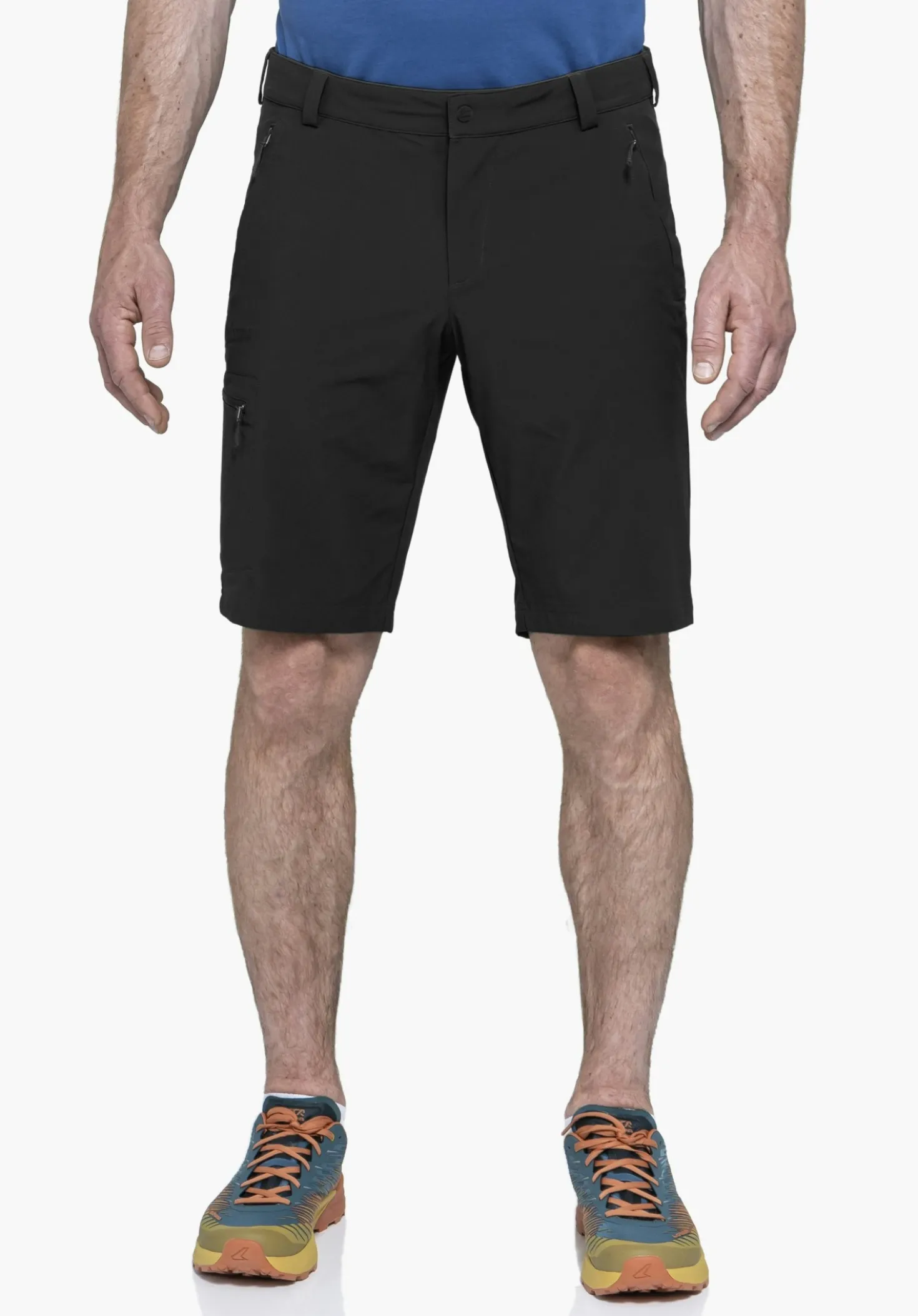 Leichte Wandershorts mit 4-Wege Stretch