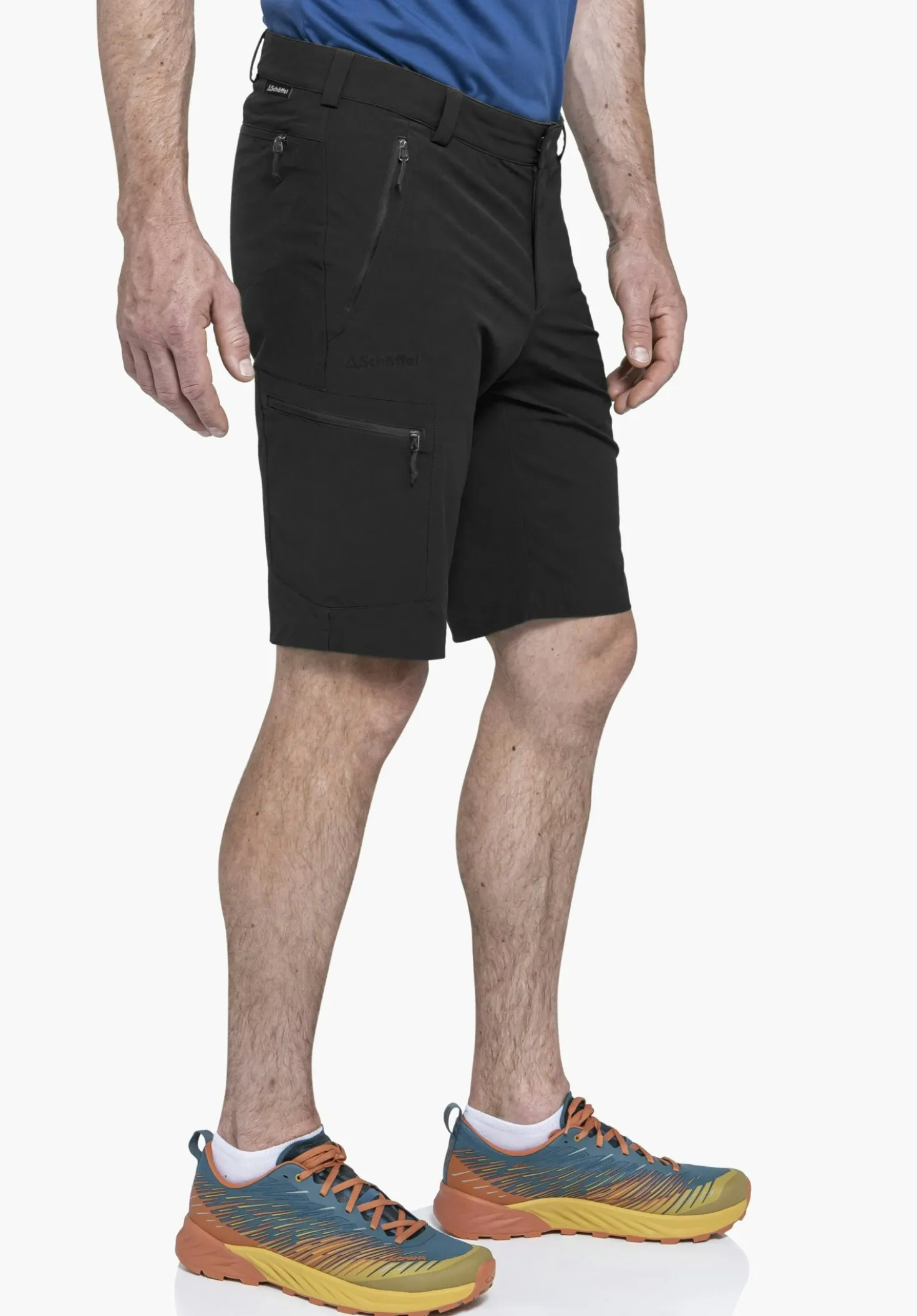 Leichte Wandershorts mit 4-Wege Stretch