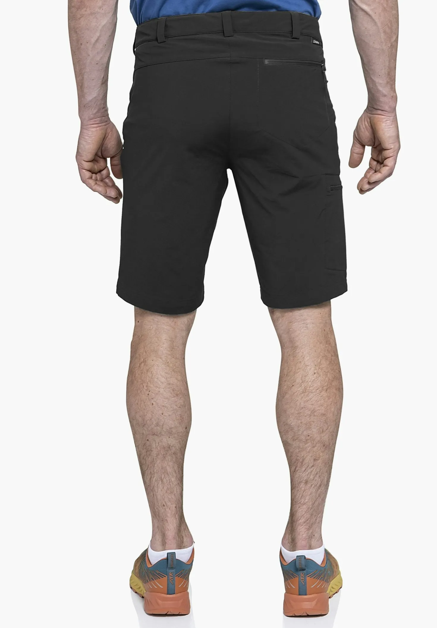 Leichte Wandershorts mit 4-Wege Stretch