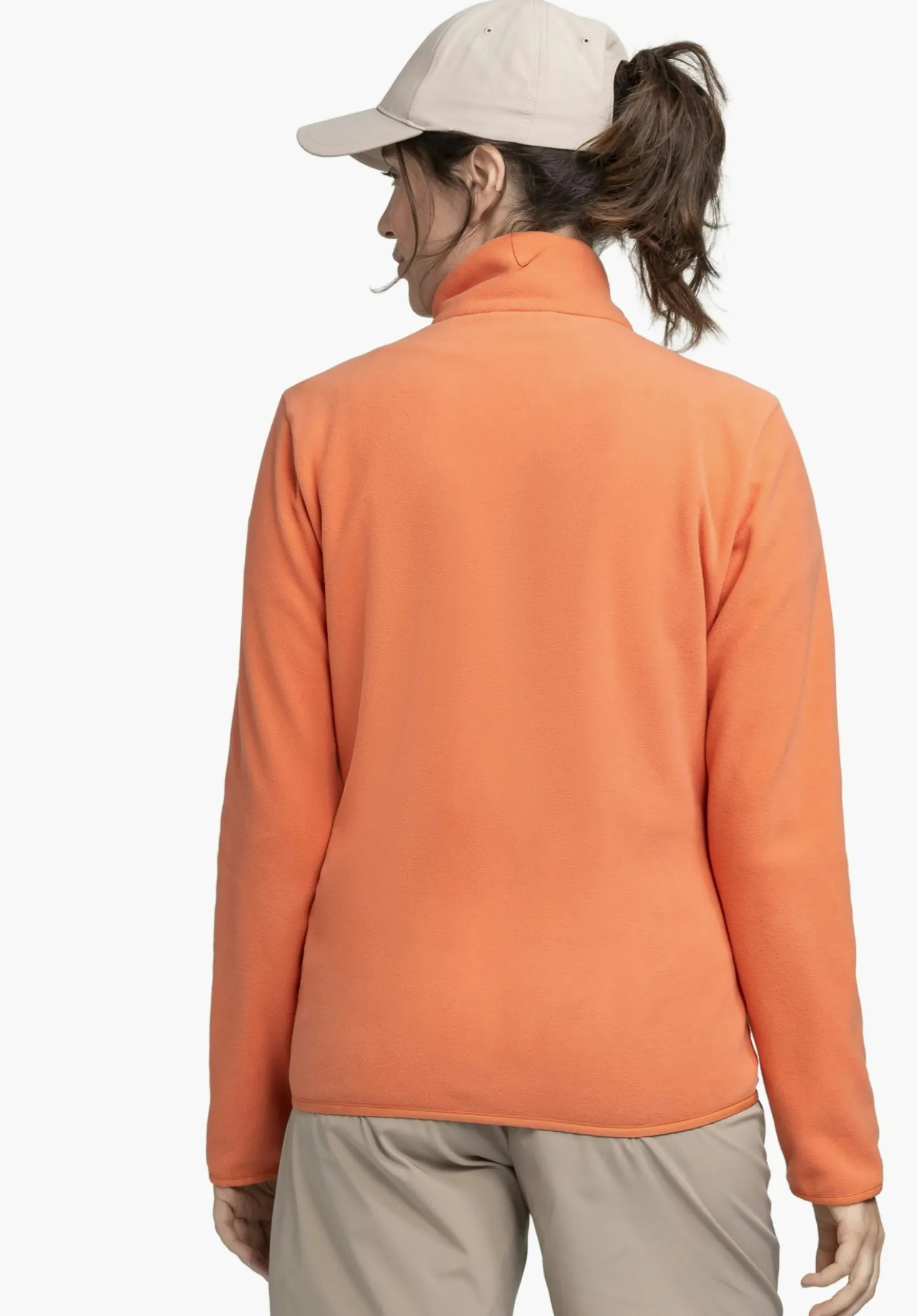 Leichte & wärmende Fleecejacke