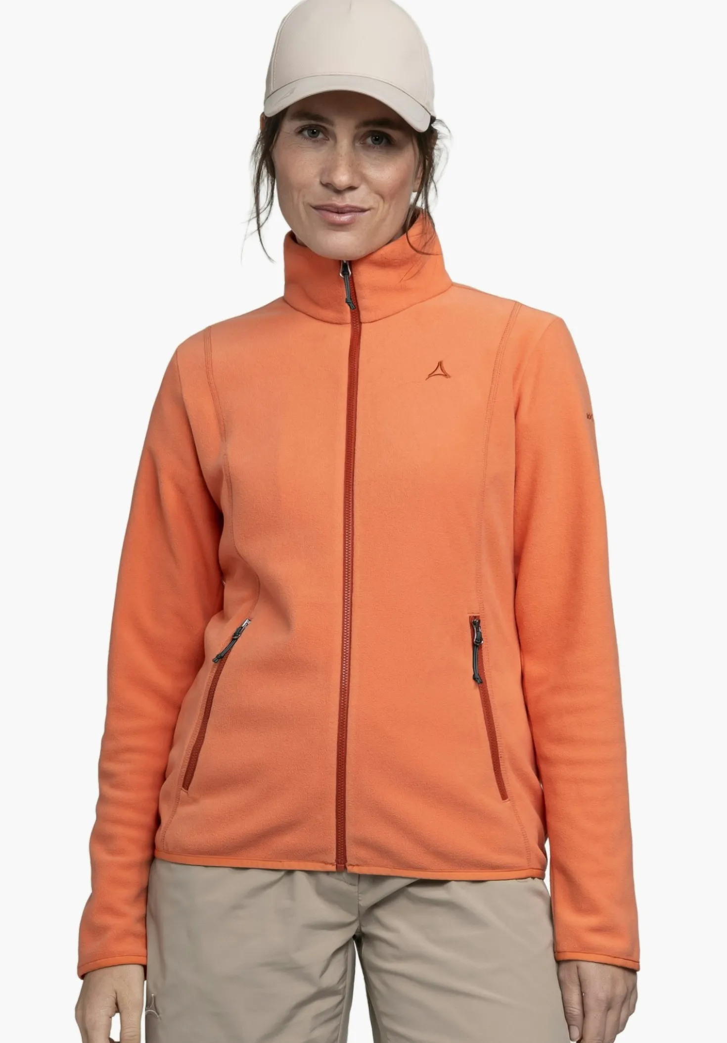 Leichte & wärmende Fleecejacke