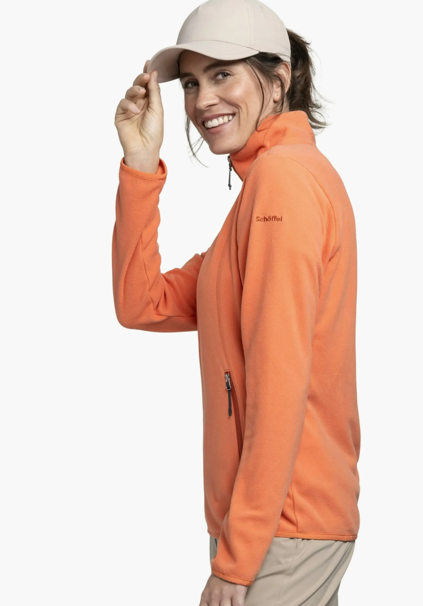 Leichte & wärmende Fleecejacke