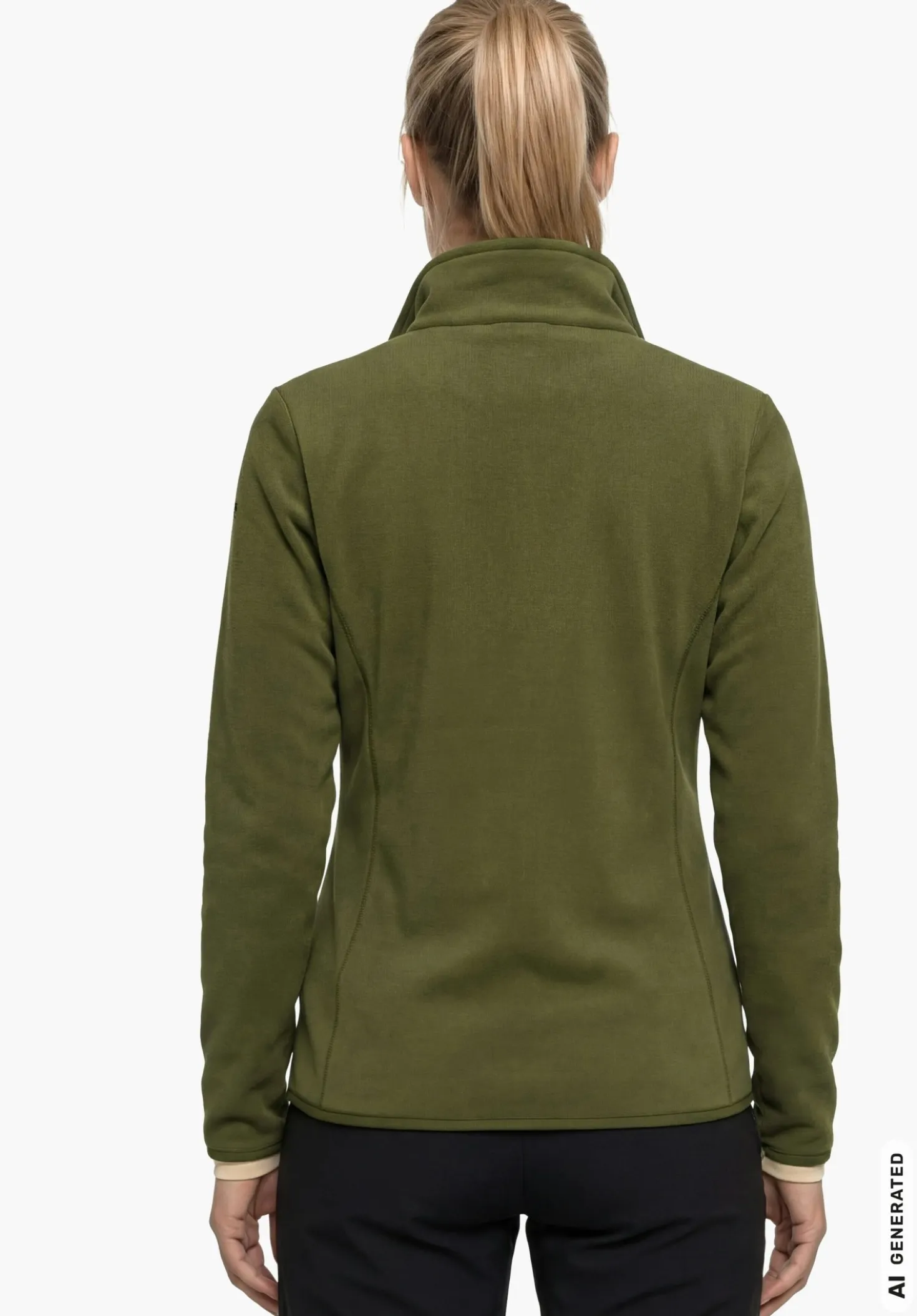 Leichte & wärmende Fleecejacke