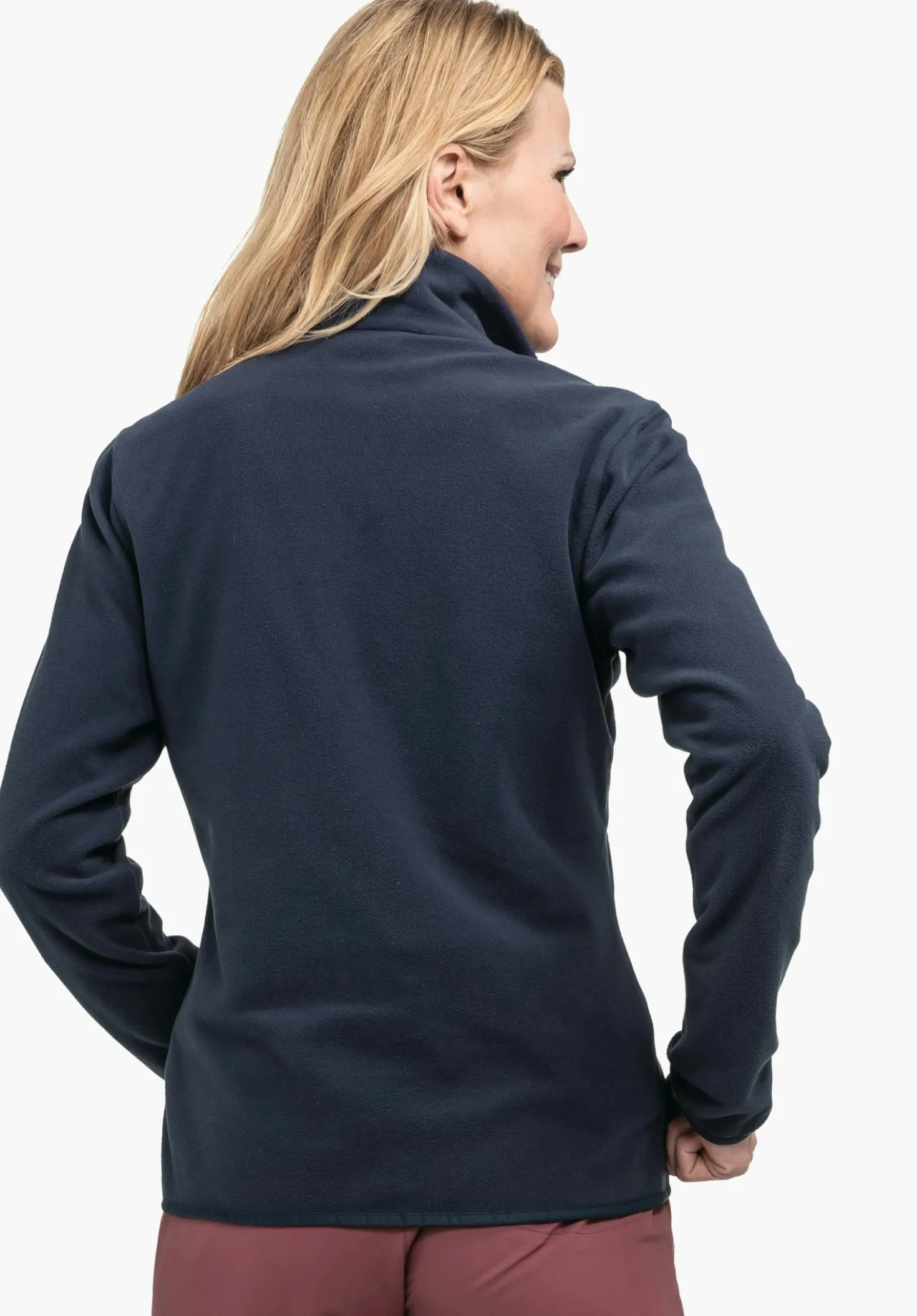 Leichte & wärmende Fleecejacke
