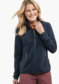 Leichte & wärmende Fleecejacke
