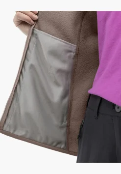 Leichte & wärmende Fleecejacke