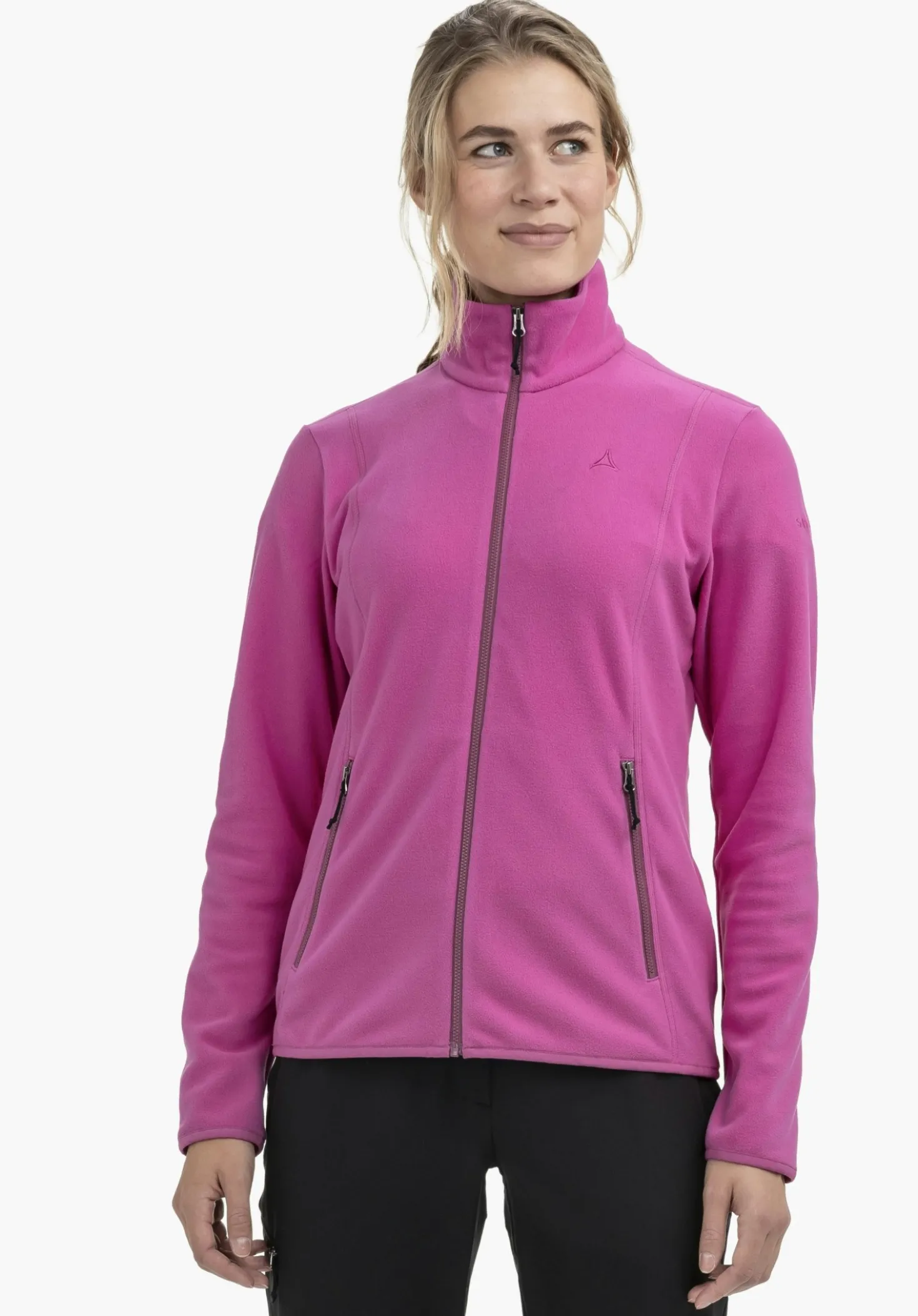 Leichte & wärmende Fleecejacke