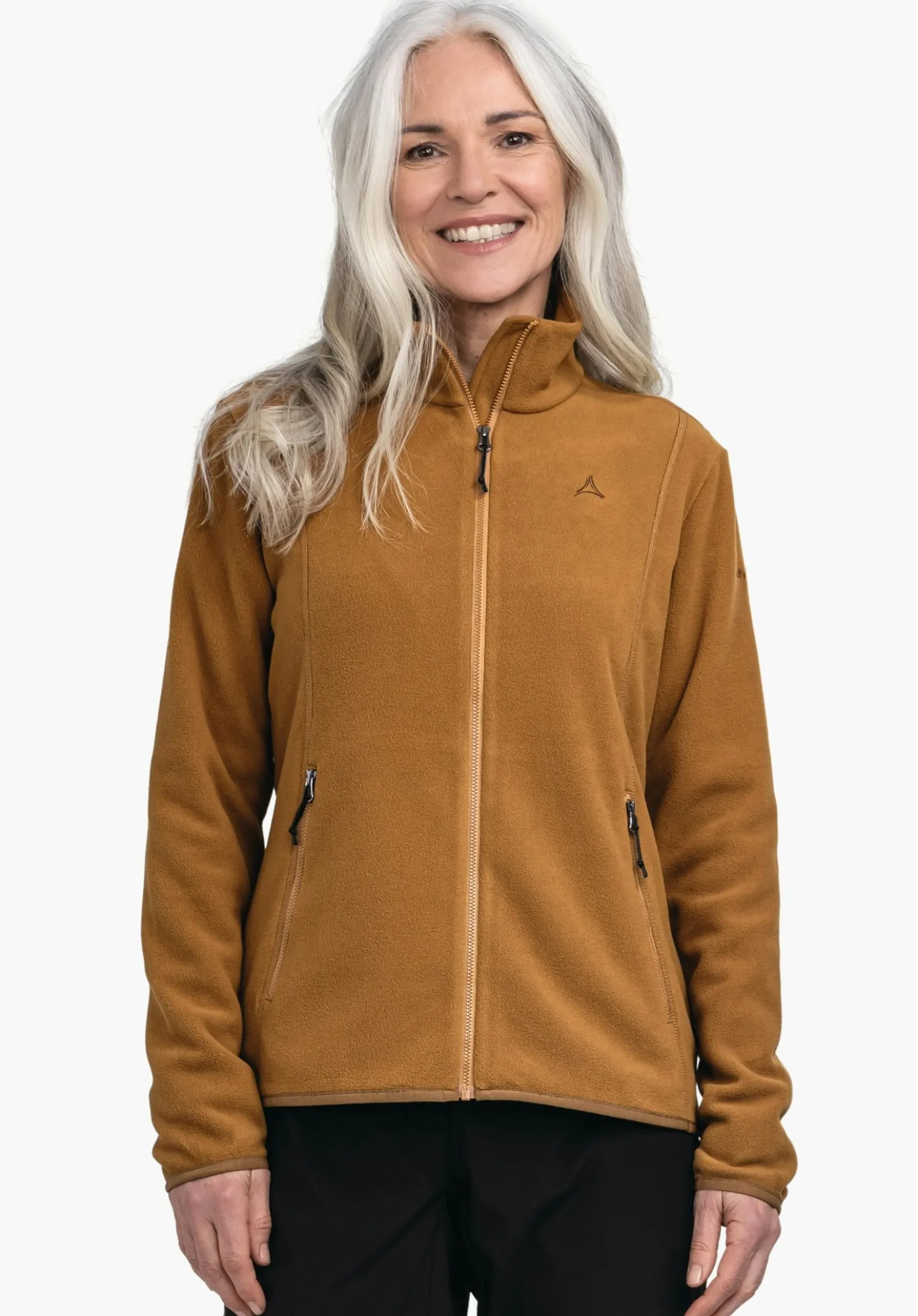 Leichte & wärmende Fleecejacke