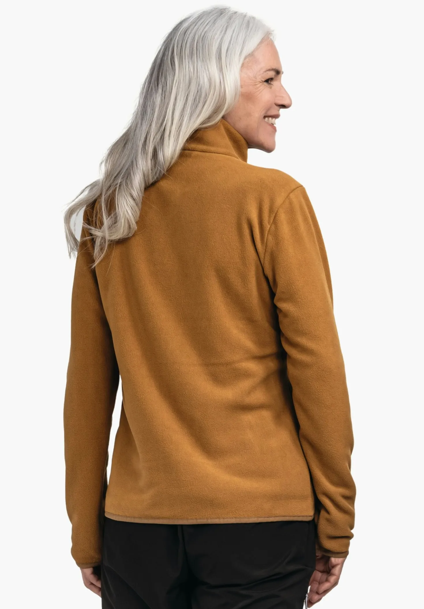 Leichte & wärmende Fleecejacke