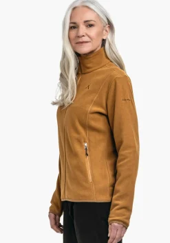 Leichte & wärmende Fleecejacke