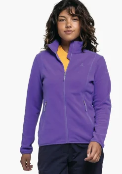 Leichte & wärmende Fleecejacke