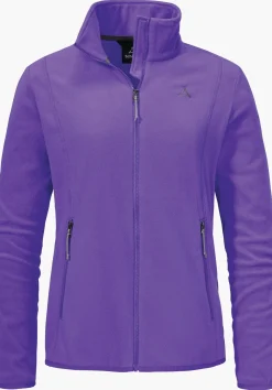 Leichte & wärmende Fleecejacke
