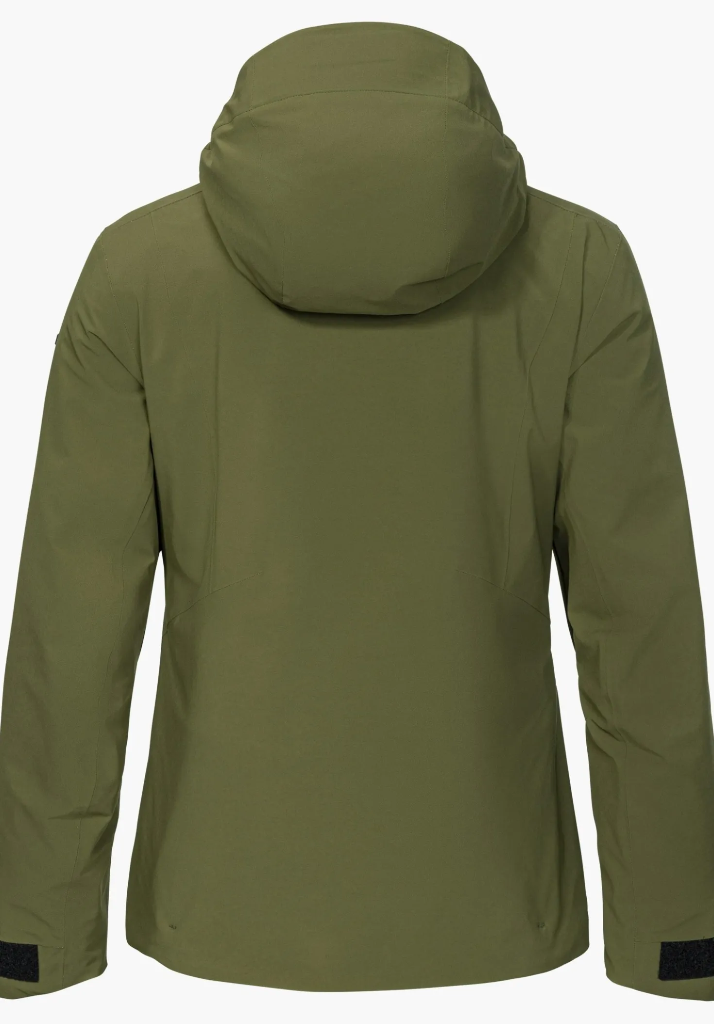 Leicht wattierte Layering Skijacke