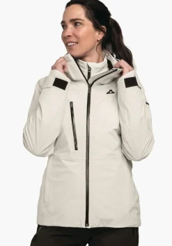 Leicht wattierte Layering Skijacke