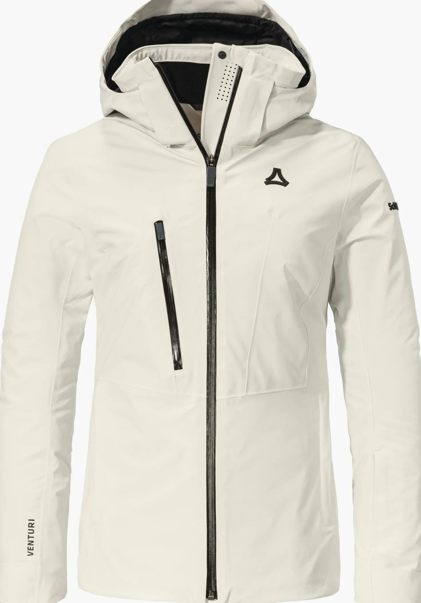 Leicht wattierte Layering Skijacke