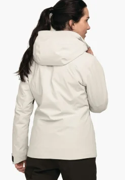 Leicht wattierte Layering Skijacke