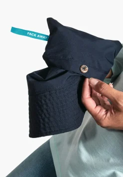 Leicht zu verpackender Regenhut