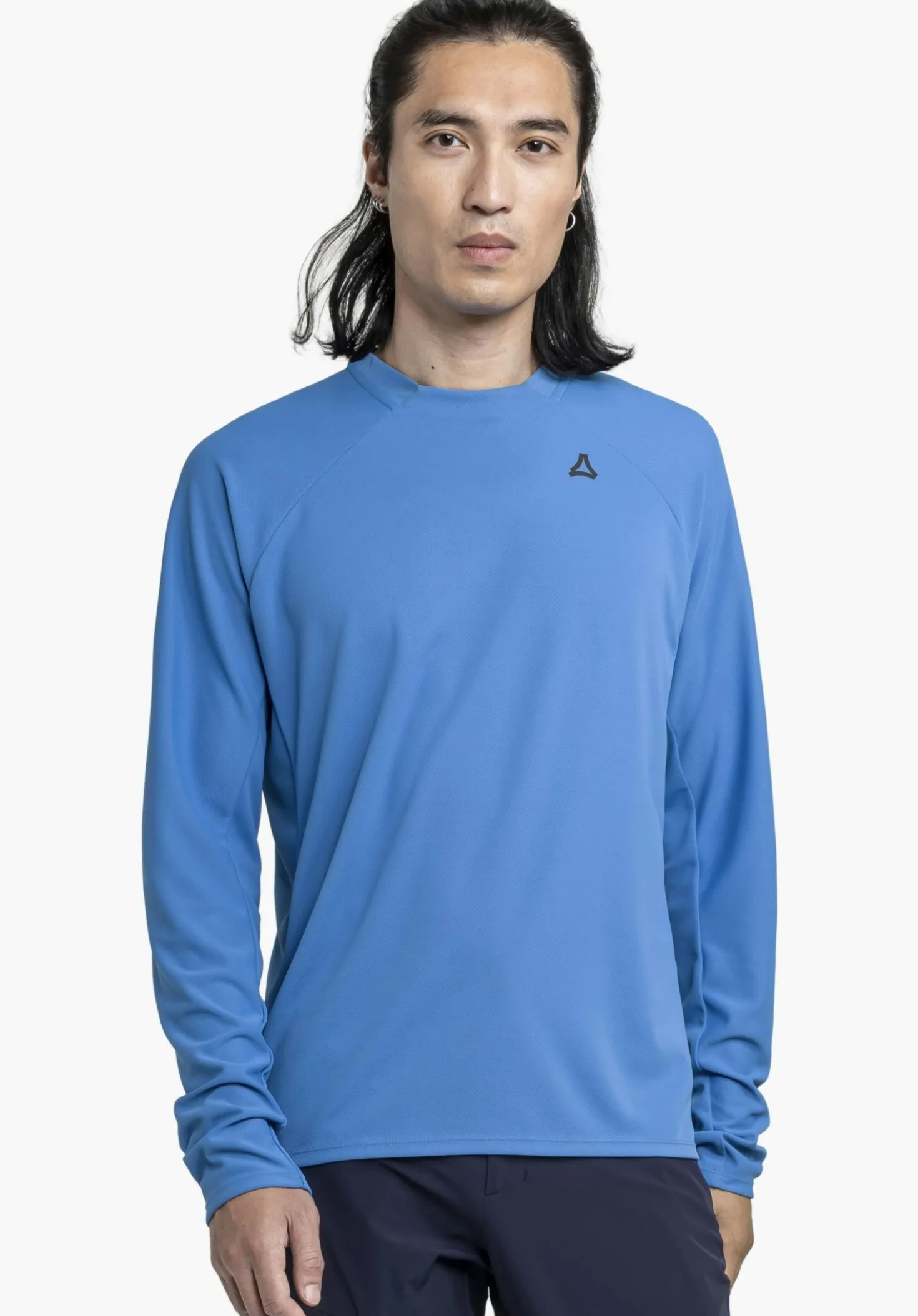 Longsleeve mit kühlendem Tragegefühl