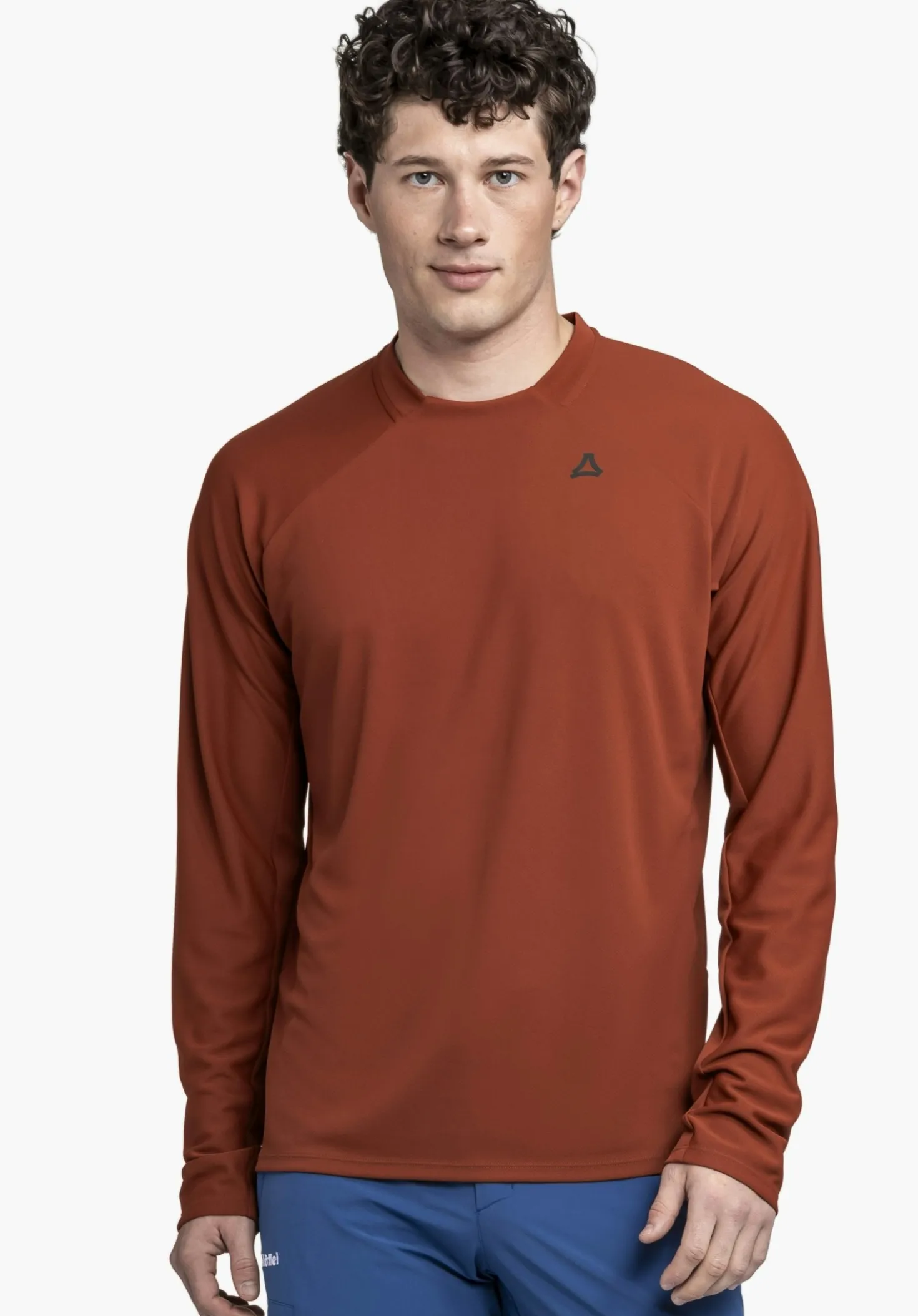 Longsleeve mit kühlendem Tragegefühl