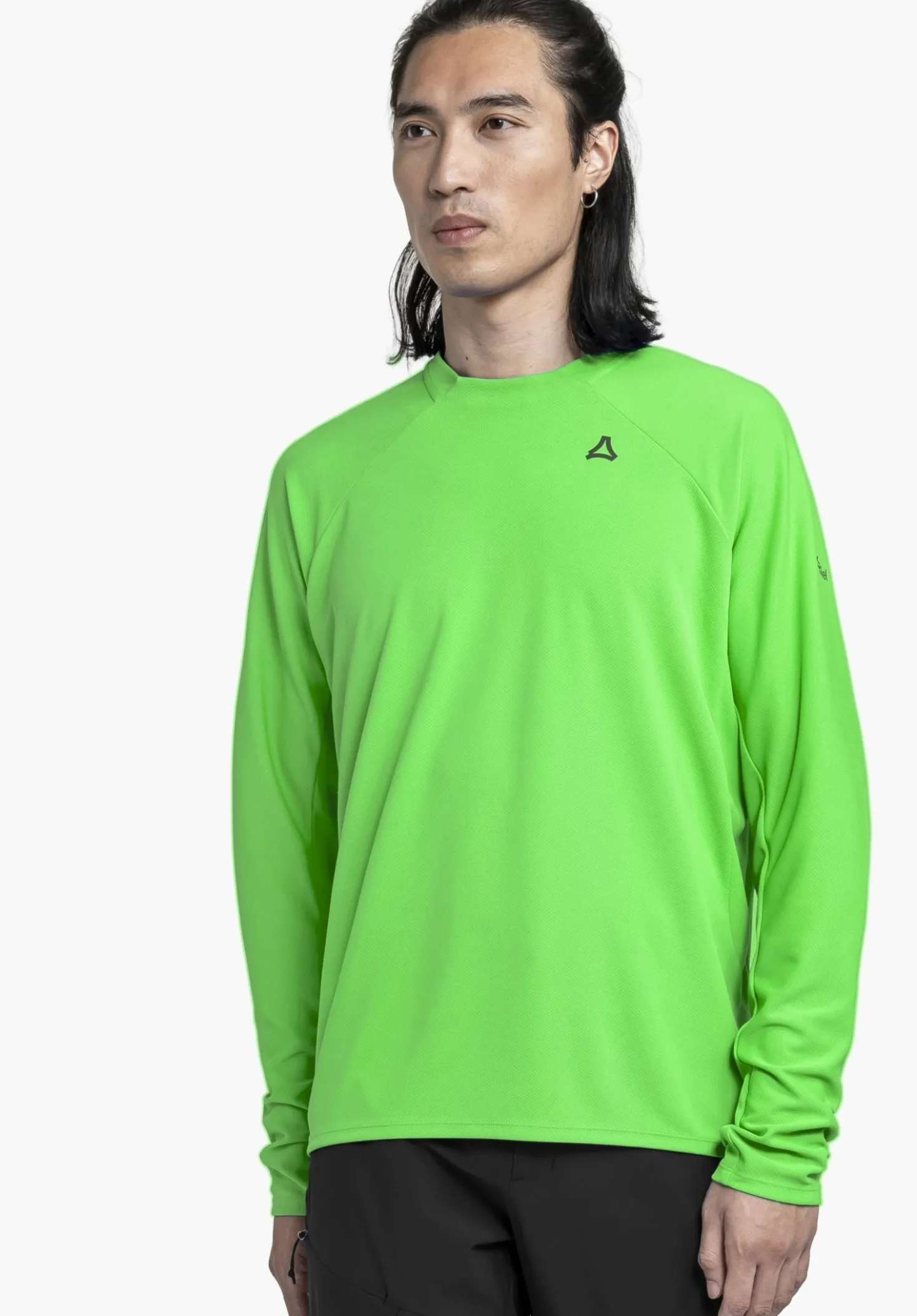 Longsleeve mit kühlendem Tragegefühl