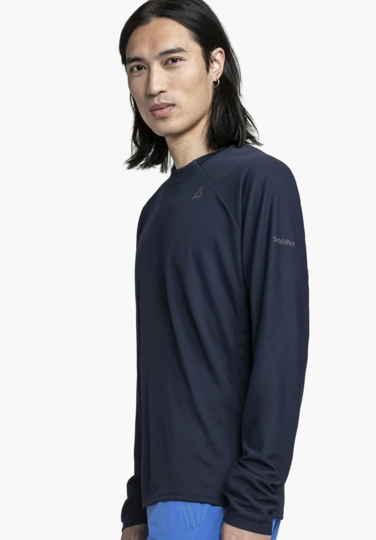 Longsleeve mit kühlendem Tragegefühl