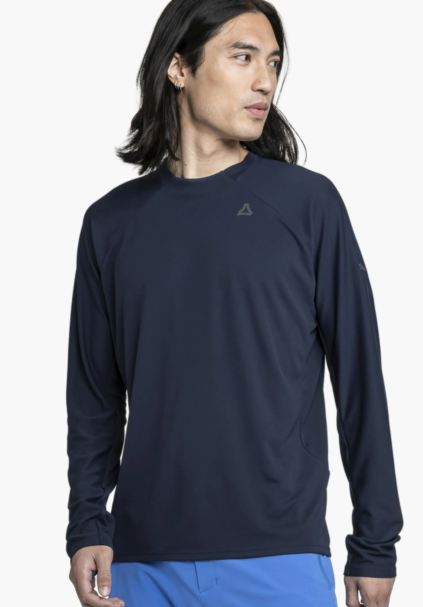 Longsleeve mit kühlendem Tragegefühl