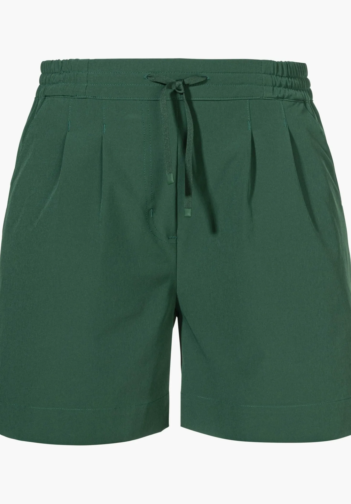 Lässige Bundfalten Shorts für Sommertage