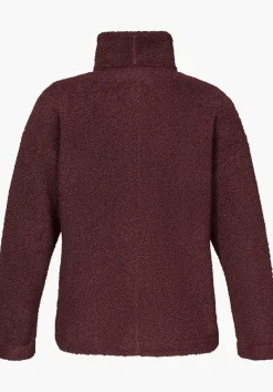 Lässiges Sherpa Fleece als Übergangsjacke