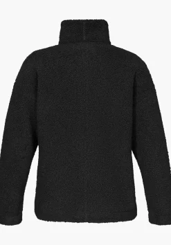 Lässiges Sherpa Fleece als Übergangsjacke