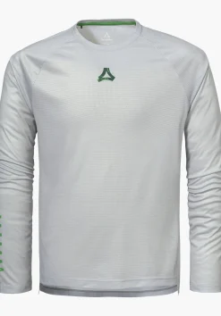 Lässig geschnittenes Bike-Longsleeve