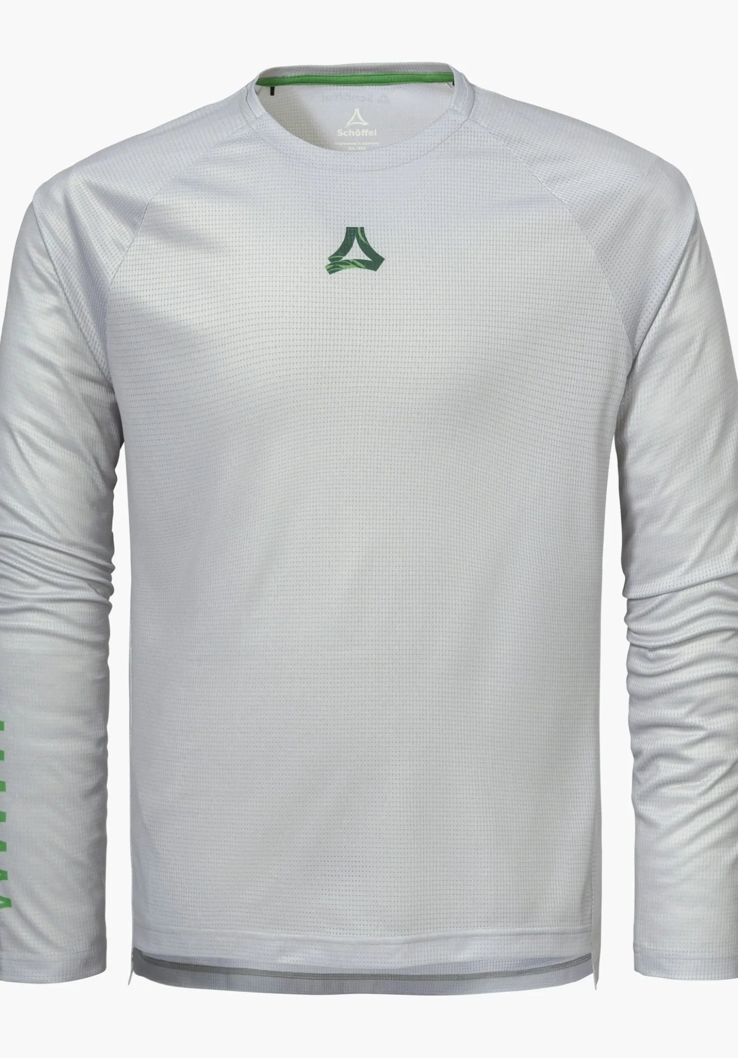Lässig geschnittenes Bike-Longsleeve