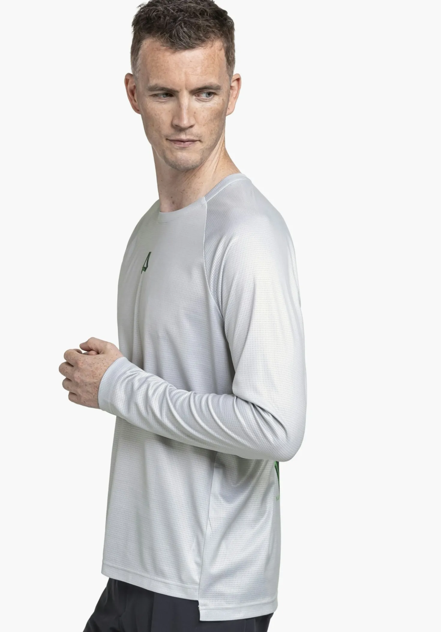Lässig geschnittenes Bike-Longsleeve