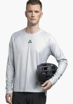 Lässig geschnittenes Bike-Longsleeve